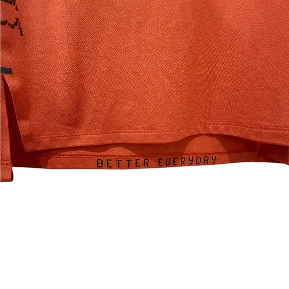 Men’s Lululemon License to Train - SS - Electric orange - Size M - Picture 3 of 9